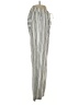 Sonoma Goods for Life Stripes Silver Casual Pants Size 4 - photo 4