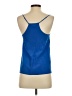 Lilly Pulitzer 100% Silk Blue Sleeveless Silk Top Size XS - photo 2