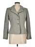 Le Suit 100% Polyester Gray Blazer Size 6 (petite) - photo 1