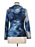Colorful Blue Zip Up Hoodie Size XL - photo 2