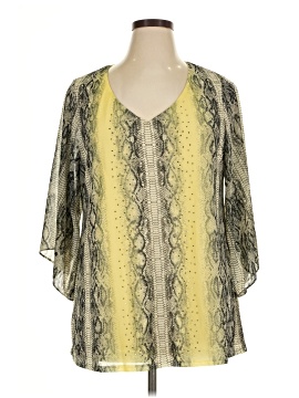 Alfani 3/4 Sleeve Blouse (view 1)