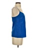 Lilly Pulitzer 100% Silk Blue Sleeveless Silk Top Size XS - photo 4
