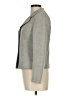 Le Suit 100% Polyester Gray Blazer Size 6 (petite) - photo 5