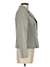 Le Suit 100% Polyester Gray Blazer Size 6 (petite) - photo 4