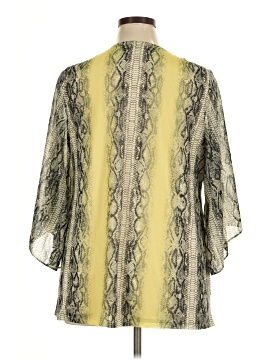 Alfani 3/4 Sleeve Blouse (view 2)