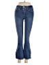 FRAME Hearts Blue Jeans Size 24 waist - photo 1