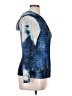 Colorful Blue Zip Up Hoodie Size XL - photo 4