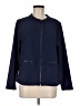 Attitudes by Renee Solid Blue Jacket Size M (petite) - photo 1