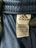 Adidas 100% Polyester Blue Track Pants Size 14 - photo 3