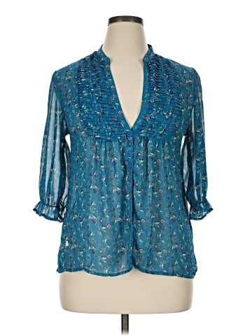 Dream Out Loud by Selena Gomez 3/4 Sleeve Blouse (view 1)