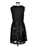 Kensie 100% Polyester Stars Black Cocktail Dress Size M - photo 2