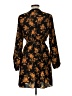 Shein Print Black Casual Dress Size L - photo 2