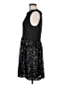 Kensie 100% Polyester Stars Black Cocktail Dress Size M - photo 5