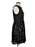 Kensie 100% Polyester Stars Black Cocktail Dress Size M - photo 4