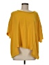 Bibi 100% Polyester Yellow Poncho Size M - photo 1