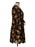 Shein Print Black Casual Dress Size L - photo 4