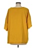 Bibi 100% Polyester Yellow Poncho Size M - photo 2