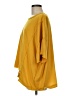 Bibi 100% Polyester Yellow Poncho Size M - photo 5