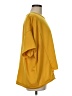 Bibi 100% Polyester Yellow Poncho Size M - photo 4