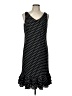 Evan Picone 100% Polyester Polka Dots Black Cocktail Dress Size 10 - photo 1