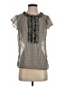 The Limited 100% Polyester Gray Sleeveless Blouse Size S - photo 1