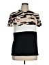 Spadehill Camo Black Short Sleeve Turtleneck Size XL - photo 1