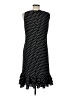 Evan Picone 100% Polyester Polka Dots Black Cocktail Dress Size 10 - photo 2