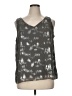 Covington 100% Polyester Gray Sleeveless T-Shirt Size XL - photo 1