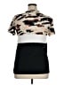Spadehill Camo Black Short Sleeve Turtleneck Size XL - photo 2