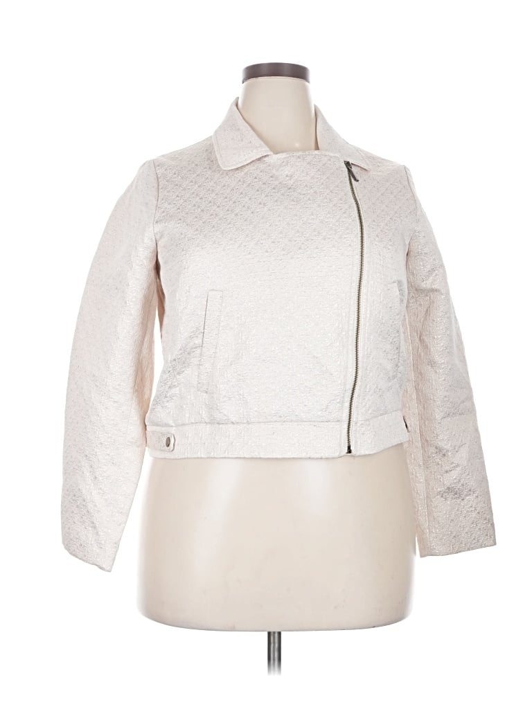 Pre-owned A New Day Jacket In Ivory