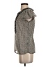 The Limited 100% Polyester Gray Sleeveless Blouse Size S - photo 5