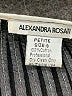 Alexandra Rosati 100% Cotton Graphic White Blazer Size 8 Petite - photo 6