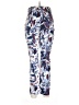 Diane von Furstenberg Print Blue Casual Pants Size 6 - photo 2