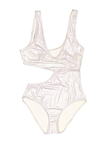 Solid & Striped Two Piece Swimsuit (view 1)