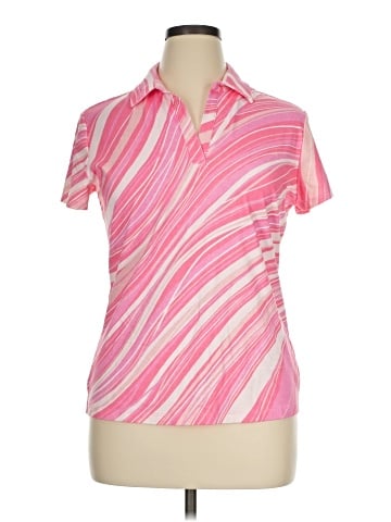 J. McLaughlin Short Sleeve Polo (view 1)