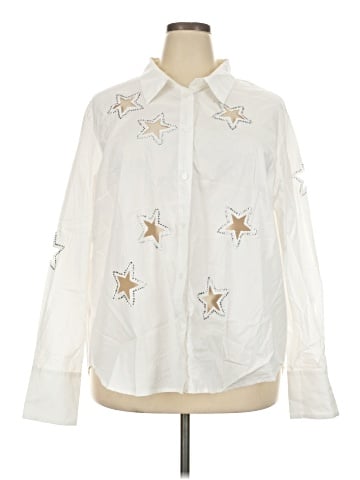 Fashion Nova Long Sleeve Blouse (view 1)