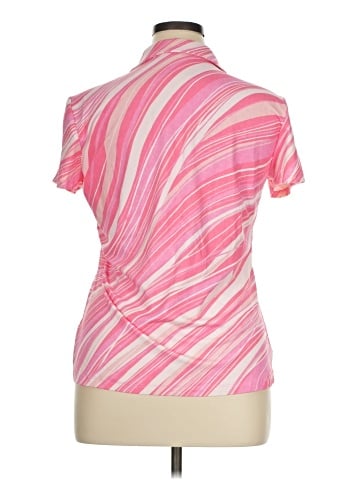 J. McLaughlin Short Sleeve Polo (view 2)