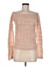 American Eagle Outfitters Metallic Pink Pullover Sweater Size M - photo 1