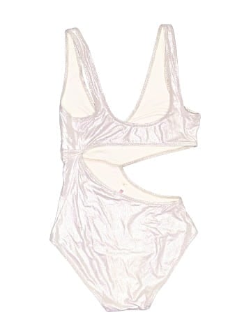 Solid & Striped Two Piece Swimsuit (view 2)