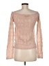 American Eagle Outfitters Metallic Pink Pullover Sweater Size M - photo 2