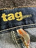 tag + jeans Blue Jeans Size 30 waist - photo 7