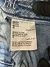 Inc Denim Blue Denim Shorts Size 22 - photo 4