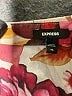 Express Floral Burgundy 3/4 Sleeve Blouse Size XS - photo 7