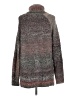 PrAna Metallic Gray Turtleneck Sweater Size M - photo 2