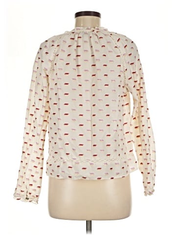 Point Sur Long Sleeve Blouse (view 2)