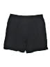 Lands' End 100% Nylon Solid Black Athletic Shorts Size 18 - photo 2