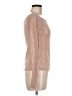 American Eagle Outfitters Metallic Pink Pullover Sweater Size M - photo 4