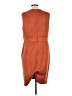 Kasper Brown Cocktail Dress Size 12 - photo 2