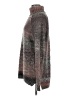 PrAna Metallic Gray Turtleneck Sweater Size M - photo 5