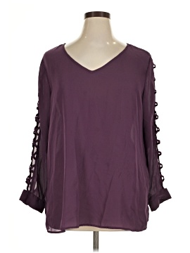 Landa Curve By Dora Landa 3/4 Sleeve Blouse (view 1)